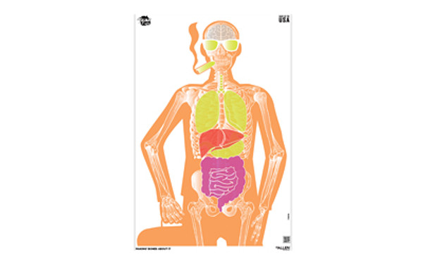 Image of ALLEN EZ AIM 23X35 MAKIN BONES 3PK with SKU: ALN15656
  With shooting being a pastime or part of preparation for a trip to the field, EZ Aim is serious about your success and continued improvement across shooting disciplines. Whether you are s...