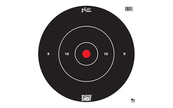 Image of PRO-SHOT TARGET 12" WHITE BULLSEYE 5PK with SKU: PRO12B-WHTE-TG-5PK
  Pro-Shot is a true family business with 4 generations working in the business! American Made with Family, Honor, and Pride in each and every one of their products. Their goa...