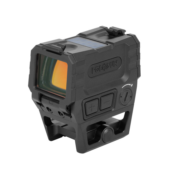 Holosun AEMS PRO X2 enclosed Green dot with smarter Auto Mode, reduced parallax, Solar Failsafe™, Shake Awake™, and MRS reticle. Includes ARD, mount, and lens insert. AEMS-PRO-X2-GR