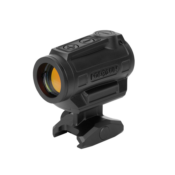 Shop the Holosun ARO-MRS-RD at Terran Gear USA – featuring a red Multi-Reticle System (2 MOA dot & 65 MOA circle), Shake Awake™, and 50,000-hour battery life.