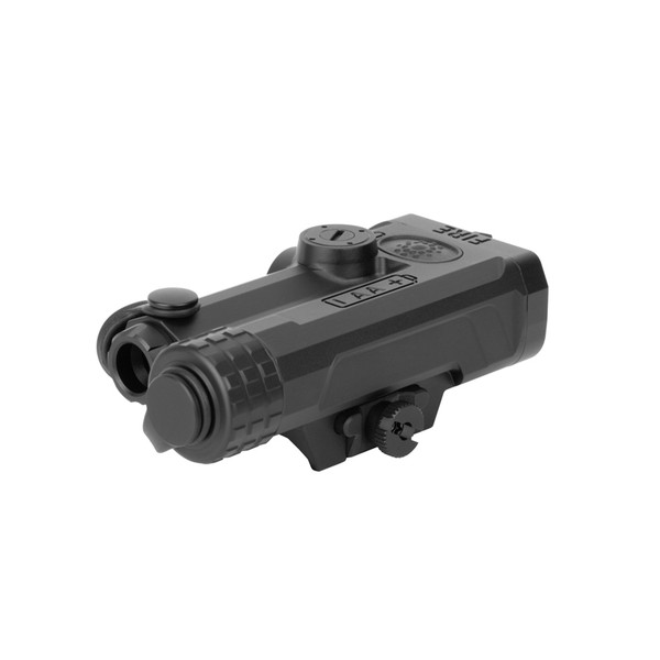 Shop the IRIS-RD1 red laser at Terran Gear USA – 5mW visible Class 3R laser, ultra-light 7075 aluminum housing, rear selector switch, and waterproof IPX8 rating.