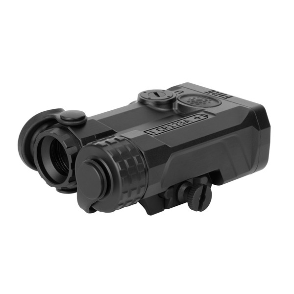 IRIS 2 Dual Laser Device – Green from Terran Gear USA features a green visible laser + Class 1 IR pointer, 45% lighter housing, and ambidextrous controls. IPX8 rated.