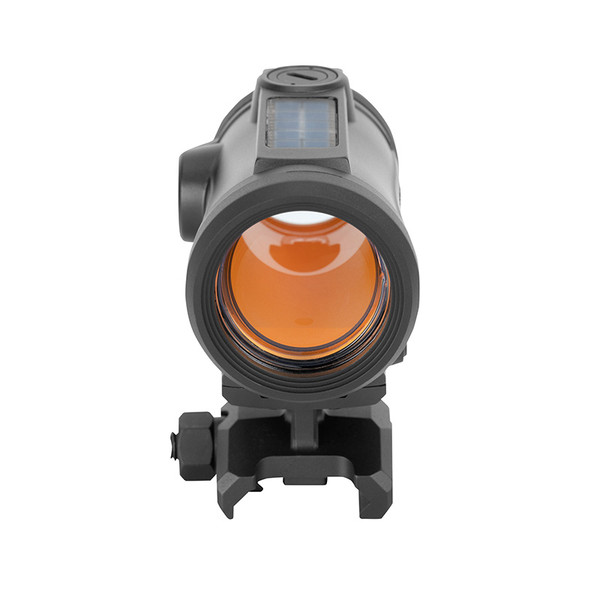 ARO-EVO SPR Green by Terran Gear – Advanced Rifle Optic with BDC & ranging reticle, Solar Failsafe™, Shake Awake™, and 50,000-hour battery life. Tactical, durable, and NV-compatible.