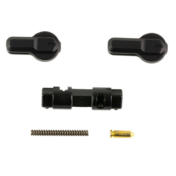 Image of Aero Precision PRO Safety Selector, Ambidextrous, For AR15, Anodized Finish, Black 100242C with SKU: APRH100242C
  PRO Series Ambidextrous Safety Selector. Forged with Premium Materials and Engineered for a Safe, Reliable, and Precise Shooting...