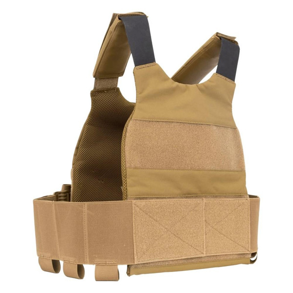 The Trakr Plate Carrier by Guard Dog is a lightweight, durable vest made from 500D nylon with built-in AR mag pouches. Honors K9 hero Trakr. Fits 10"x12" plates.