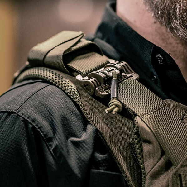The MKS Full Forge Gear Plate Carrier Shelter in Tan offers rugged ballistic nylon, MOLLE compatibility, and quick-release buckles. Fits 10x12 and 11x14 plates.