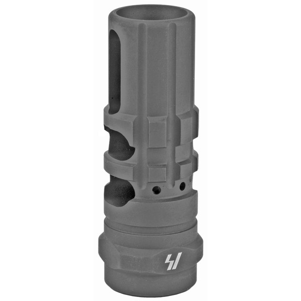 Image of Strike Industries JCOMP Gen2, Compensator, 223 Rem/556NATO, Black, 1/2X28 SI-JCOMP2-223/5.56 with SKU: SI-JCOMP2-223-556
  The SI JCOMP Gen2 is the classic Type 89 compensator re-engineered and updated for the 21st century. Due to end user fee...