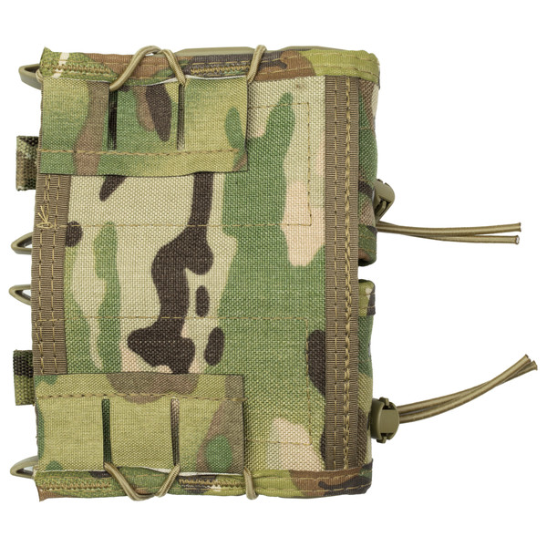 Image of High Speed Gear Double Rifle TACO, Dual Magazine Pouch, Molle, Fits Most Rifle Magazines, Hybrid Kydex and Nylon, MultiCam 11TA02MC with SKU: HSGI11TA02MC
  This pouch will keep two rifle magazines secure and readily available. The two rifle T...