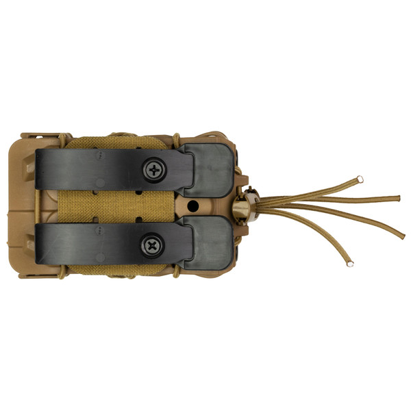 Image of High Speed Gear Polymer Taco Double Decker, Double Magazine Pouch, Molle, Fits 1 AR15 Magazine and 1 Pistol Magazine, Polymer Construction, Coyote Brown 16DD01CB with Polymer Double Decker TACO V2 - Rifle & Pistol Mag Pouch
  SKU: HSG16DD01CB
...