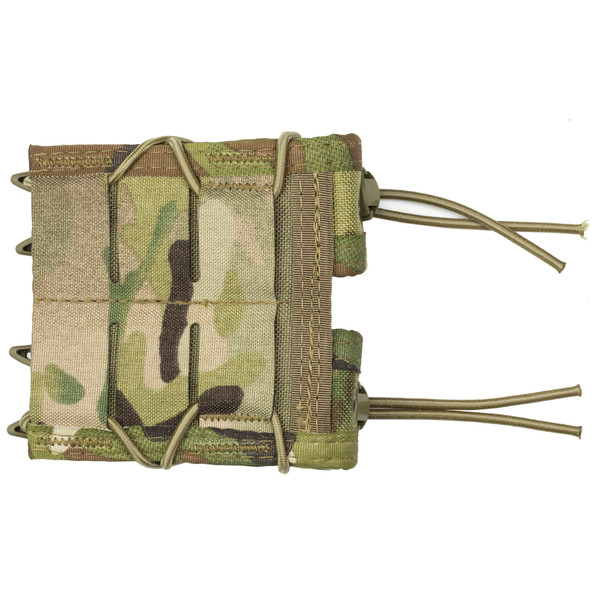Image of High Speed Gear Pistol TACO, Double Magazine Pouch, MOLLE, Fits Most Pistol Magazines, Hybrid Kydex and Nylon, Multicam 11PT02MC with Double Pistol TACO Magazine Pouch - Secure and Adjustable
  SKU: HSGI11PT02MC
  This Double Pistol TACO is a ...