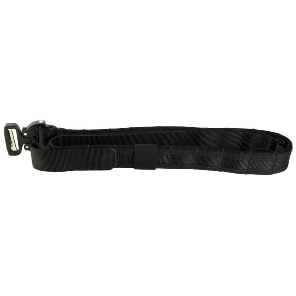 Image of High Speed Gear Cobra IDR, 1.75", Belt, Large, Nylon, Black 31OVI2BK with SKU: HSGI31OVI2BK
  Sewn with strength and attention to detail, this belt is equipped with the new quick-release D-Ring COBRA buckle. This buckle is the synergistic hybr...