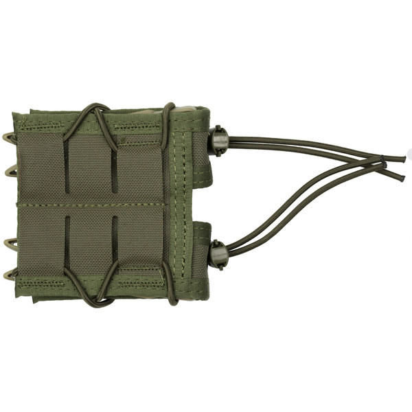 Image of High Speed Gear Pistol TACO, Double Magazine Pouch, MOLLE, Fits Most Pistol Magazines, Hybrid Kydex and Nylon, Olive Drab Green 11PT02OD with Double Pistol TACO Magazine Pouch
  SKU: HSGI11PT02OD
  This double pistol magazine pouch offers vers...