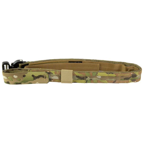Image of High Speed Gear Cobra IDR, 1.75", Belt, Large, Nylon, Multicam 31OVI2MC with SKU: HSGI31OVI2MC
  Sewn with strength and attention to detail, this belt is equipped with the new quick-release D-Ring COBRA buckle. This buckle is the synergistic h...