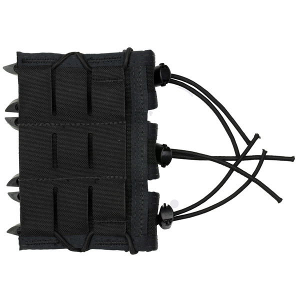 Image of High Speed Gear Pistol TACO, Triple Magazine Pouch, MOLLE, Fits Most Pistol Magazines, Hybrid Kydex and Nylon, Black 11PT03BK with Triple Pistol TACO Magazine Pouch - Secure & Versatile
  SKU: HSGI11PT03BK
  The Triple Pistol TACO is a high-pe...