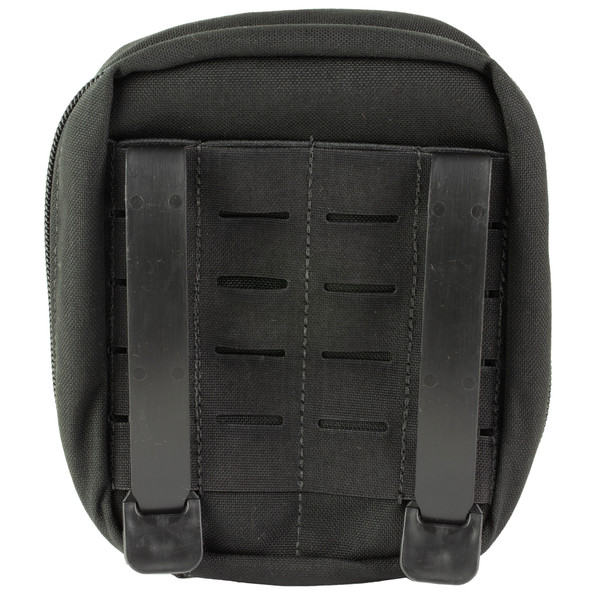 Image of High Speed Gear Mini EOD Pouch V2, Black, 6.5"L x 3"W x 7.25"H 12ME00BK with SKU: HSGI12ME00BK
  The Mini EOD V2 has been updated with direct input from explosive ordnance disposal technicians, specifically 2nd EOD at MCB Camp Lejeune. This ve...