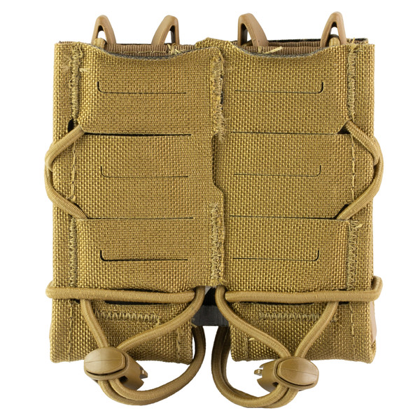 Image of High Speed Gear TACO GEN 2, Magazine Pouch, Fits (2) Pistol Magazines, Nylon/Thermoplastic Construction, Coyote Brown 24PT02CB with SKU: HSGI24PT02CB
  The Generation 2 Double Pistol TACO is sleeker, lighter, and more versatile than the origin...