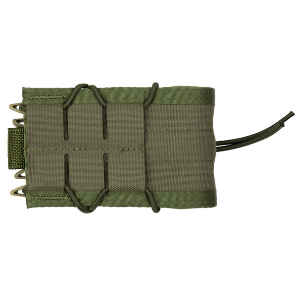 Image of High Speed Gear Double Decker TACO, Dual Magazine Pouch, Molle, Fits (1) Rifle Magazine and (1) Pistol Magazine, Hybrid Kydex and Nylon, Olive Drab Green 11DD00OD with Lightweight Stacked TACO Pouch - Versatile MOLLE Magazine Carrier
  SKU: HS...