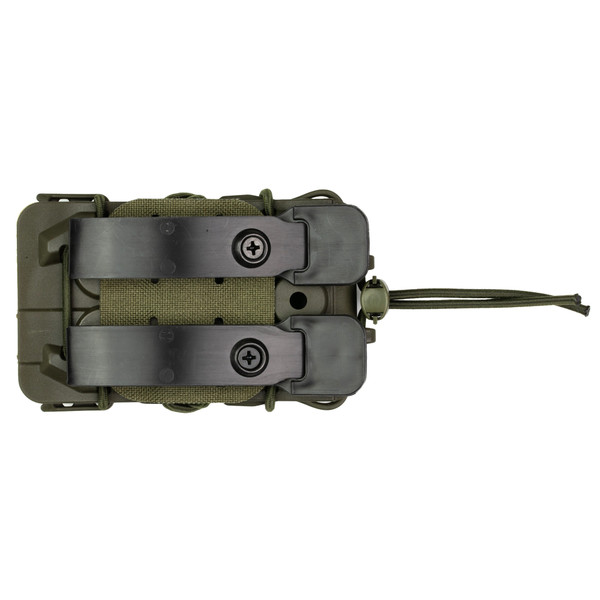 Image of High Speed Gear Polymer Taco, Single Magazine Pouch, Molle, Fits Most AR 15 Magazines, Polymer Construction, Olive Drab Green 16TA01OD with Polymer Pistol TACO V2 - Adaptable Pistol Magazine Pouch
  SKU: HSG16TA01OD
  The Polymer Pistol TACO V...
