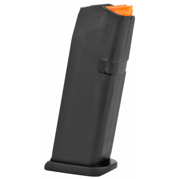 Image of Glock OEM Magazine 9MM - 15 Rounds For Glock 19 Orange Follower - Gen5 - Black 33812 with SKU: MGGL33812
  Experience unparalleled reliability with this genuine GLOCK magazine. Engineered with a robust hardened steel insert seamlessly encased ...