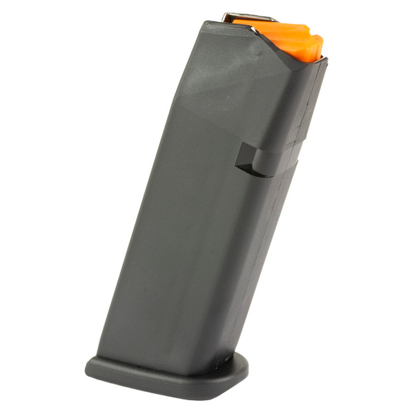 Image of Glock OEM Magazine 10MM - 10 Rounds For Glock 20 - Orange Follower - Polymer - Black 74058 with SKU: MGGL74058
  Experience unparalleled reliability and durability with this premium GLOCK magazine. Expertly crafted, each magazine features a ro...