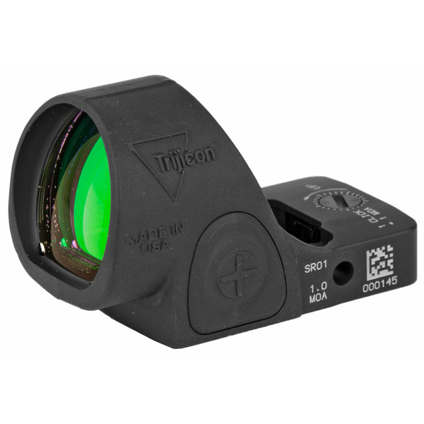 Image of Trijicon SRO 1 MOA Adjustable LED RED DOT with Trijicon SRO 1.0 MOA Adjustable LED Red Dot Sight
 Unlock unparalleled precision with the Trijicon Specialized Reflex Optic (SRO) featuring a 1.0 MOA adjustable LED red dot. This advanced optic is...