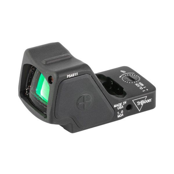 Image of Trijicon RMR HD Adjustable 55/1.0 MOA - in Black with SKU: TRRMHD1-C-3200001
  Trijicon RMR HD: The Ultimate Red Dot Pistol Optic for Duty
  Elevate your performance with the Trijicon RMR HD, a cutting-edge red dot pistol optic engineered for ...