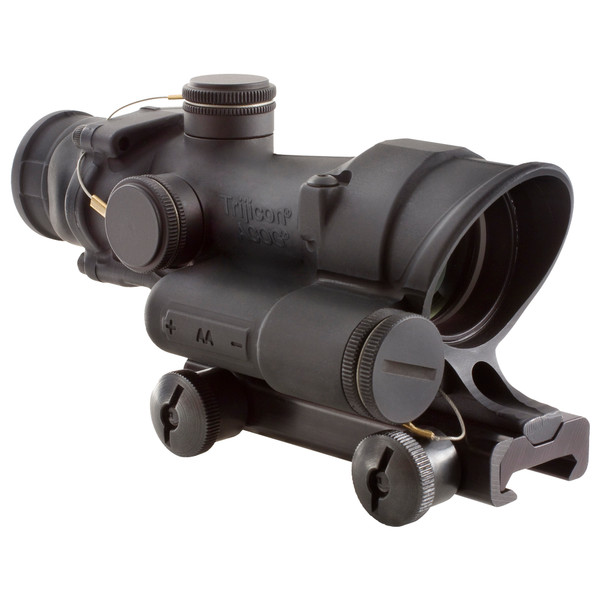 Image of Trijicon ACOG 4X32mm LED Red Crosshair .223 Ballistic Reticle includes TA51 Flat Top Adapter - Matte Black Finish with SKU: TRTA02
  Experience unparalleled accuracy and rapid target acquisition with the Trijicon ACOG (Advanced Combat Optical ...