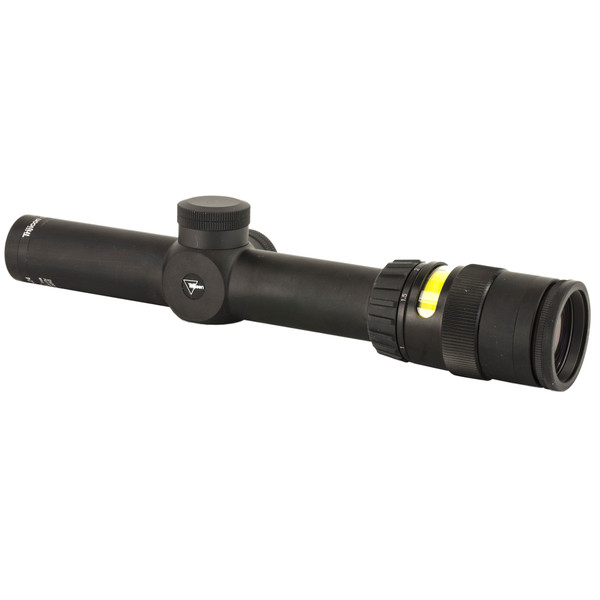 Image of Trijicon AccuPoint 1-4X24mm Riflescope - 30mm Tube - German #4 Crosshair With Green Dot Reticle, Matte TR24-3G with SKU: TRTR24-3G
  Elevate your shooting experience with the Trijicon AccuPoint riflescope. This premium variable-powered riflesc...