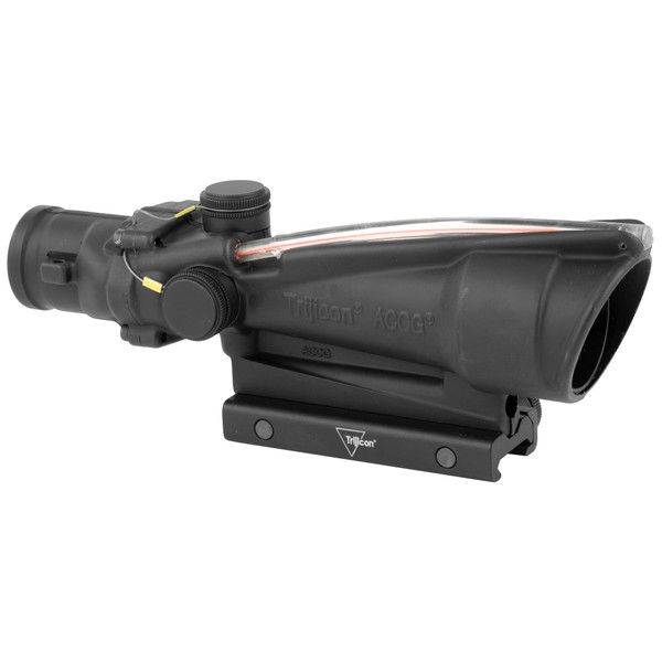 Image of Trijicon ACOG 3.5X35mm Riflescope with Red Horseshoe Reticle .223, With TA51 Mount, Matte Finish TA11H with SKU: TRTA11H
  Enhance your tactical advantage with the Trijicon ACOG (Advanced Combat Optical Gunsight). This fixed power, compact rif...