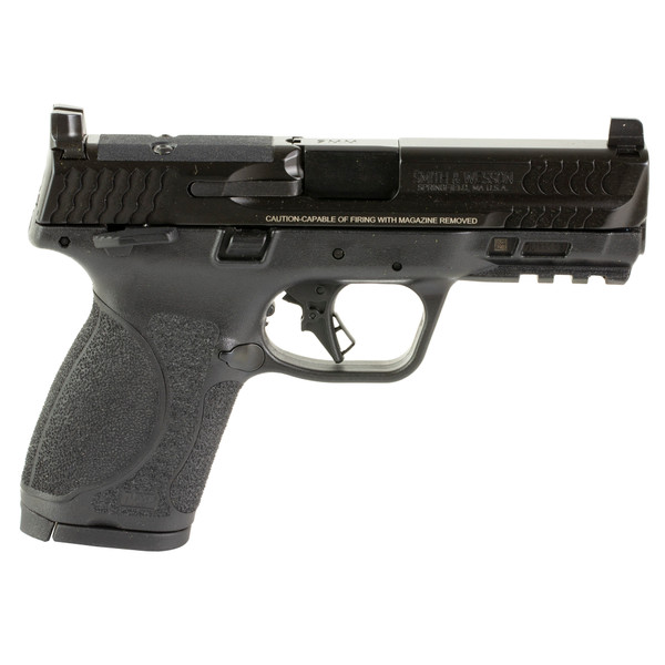 Image of S&W M&P M2.0 Compact 9MM 4" Barrel in Black Optics Ready Fixed Sights Manual Thumb Safety with SKU: SW14099
  Discover the latest innovation in polymer pistols with the M&P M2.0. Engineered for personal defense, competitive shooting, and profe...