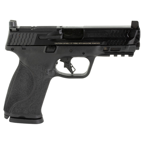 Image of S&W M&P M2.0 Full Size 9MM 4.25" Barrel 17RD No Manual Safety - Optics Ready - In Black with M&P M2.0 Pistol - Enhanced Performance & Ergonomics
 

 Introducing the M&P M2.0 Pistol: Redefining Performance and Comfort
 Engineered for superior p...
