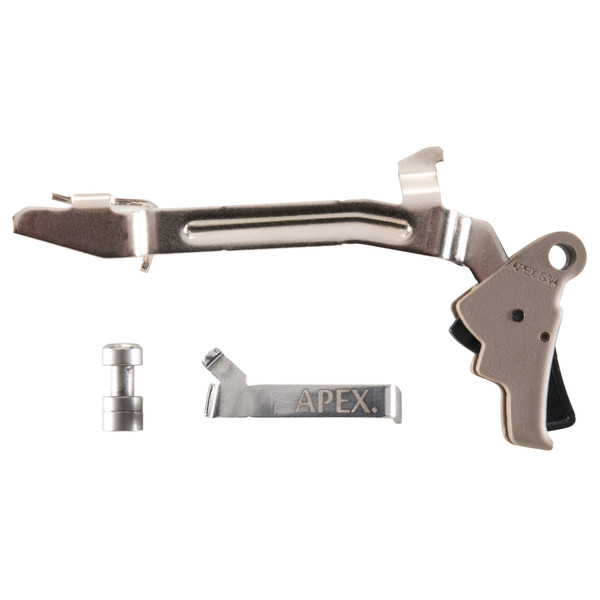 Image of APEX Polymer Action Enhancement Kit for standard frame Gen 3 and Gen 4 - FDE with SKU: APX102-P145
  Upgrade Your Firearm's Performance: Experience a dramatically improved shooting experience with the Action Enhancement Kit for standard frame ...