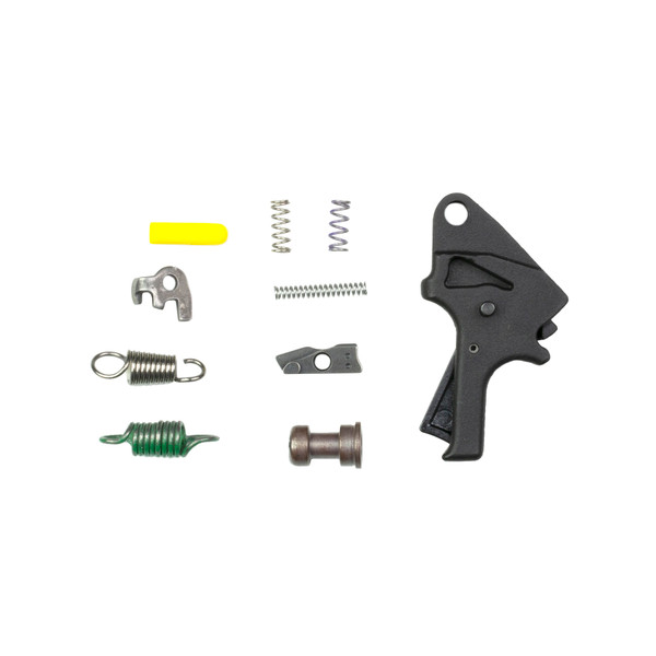 Image of APEX M&P M2.0 Polymer Flat Forward Set Trigger Kit in Black with Product Name: Apex Forward Set Trigger Kit for M&P M2.0
  SKU: APX100-P154-B
  Unlock unparalleled performance for your M&P M2.0 pistol with the revolutionary Apex Forward Set Tr...