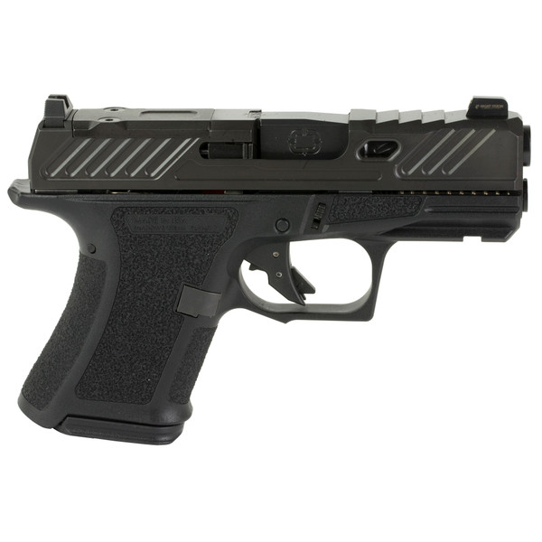 Image of Shadow Systems CR920 Elite 9MM Optics Ready 3.4" Black Spiral Fluted Barrel with Shadow Systems CR920 Subcompact Pistol
  SKU: SS-4012
  
  Experience unparalleled concealability and shootability with the Shadow Systems CR920, an ultra-conceal...