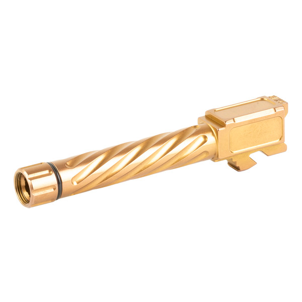 Image of Shadow Systems 4.5" BRL MR/XR Threaded Spiral Fluted Barrel - Bronze with SKU: SS-SG9C-02-03TSPL-BRZ
  Elevate your firearm's performance with this high-quality barrel, engineered for enhanced accuracy and reliability. Designed for MR920, XR92...