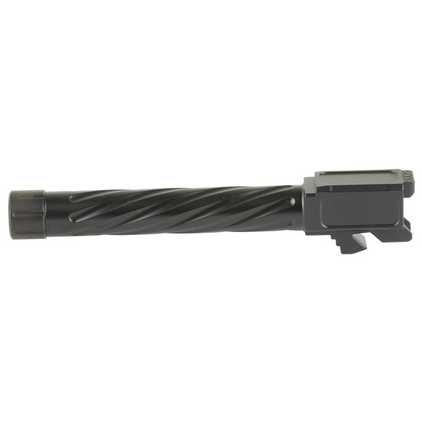 Image of Shadow Systems Match Grade 5" DR Models Threaded Spiral Fluted Barrel - Black with SKU: SS-SG9CL-00-03TSPL-NIT
 Elevate your firearm's performance with this precision-engineered Shadow Systems barrel. Designed for enhanced consistency and reli...