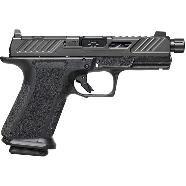 Image of Shadow Systems MR920 Elite 9MM 4.5" TB Black MA with SKU: SS-1084
  Discover the MR920, a feature-packed, compact pistol engineered for exceptional performance and compatibility. Designed to seamlessly integrate with your existing G19 holsters...