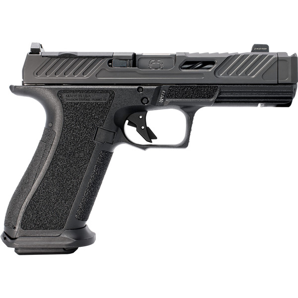 Image of Shadow Systems Elite XR920P 9MM 4.2" Black Spiral Fluted Compensated Barrel 17RD with SKU: SS-3212
 Discover the XR920, a crossover pistol engineered for peak performance, originally conceived from a custom request by Law Enforcement. Experien...