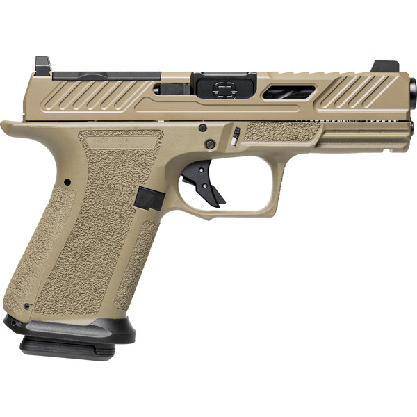Image of Shadow Systems MR920 Elite 9MM FDE 4" with SKU: SS-1024
  Discover the MR920, a high-performance, compact pistol engineered for versatility and compatibility. This exceptional firearm is designed to seamlessly integrate with your existing G19 ...