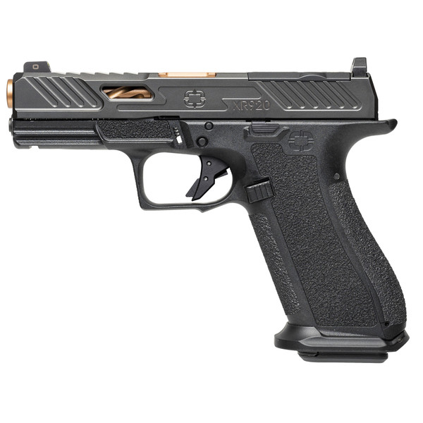 Image of Shadow Systems XR920 Elite 9MM 4" BRZ BBL with SKU: SS-3011
  Discover the Shadow Systems XR920, a revolutionary crossover pistol engineered for elite performance and rapid deployment. Developed from custom law enforcement requests, the XR920 ... Image of Shadow Systems XR920 Elite 9MM 4" BRZ BBL with SKU: SS-3011
  Discover the Shadow Systems XR920, a revolutionary crossover pistol engineered for elite performance and rapid deployment. Developed from custom law enforcement requests, the XR920 ...