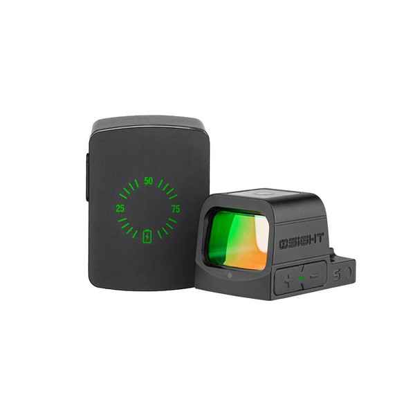 Buy the Olight Osight S Red Dot Sight with 2 MOA dot, RMSc footprint, 10 daylight & 2 NV settings. Compact, durable, and ideal for pistol optics-ready platforms