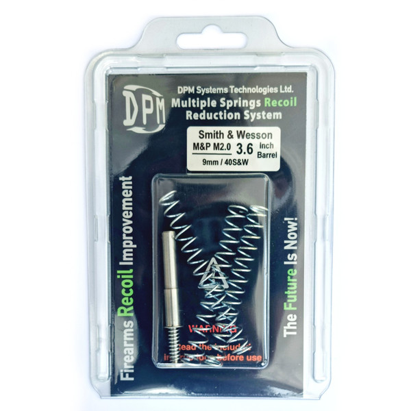 Upgrade Your M&P M2.0 Compact 3.6" with DPM Systems Recoil Reduction Springs Upgrade Your M&P M2.0 Compact 3.6" with DPM Systems Recoil Reduction Springs