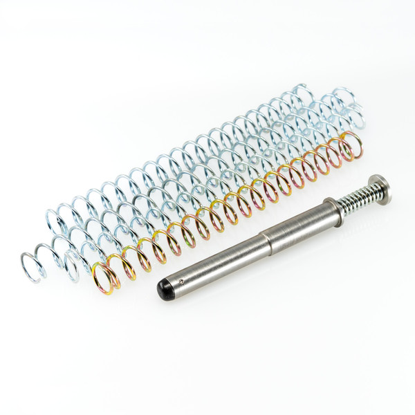 significant reduction in recoil and muzzle flip with the advanced DPM Systems Recoil Reduction System specifically designed for your Smith & Wesson M&P M2.0 COMPETITOR 5" Barrel in 9mm