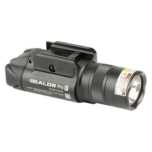 Image of OLIGHT BALDR PRO R 1350 LUMENS BLACK with Product SKU: OLBALDRPRORBK
  Experience unparalleled illumination with this premium lighting solution. Olight is renowned for crafting high-performance lights rigorously tested to exceed expectations, ...