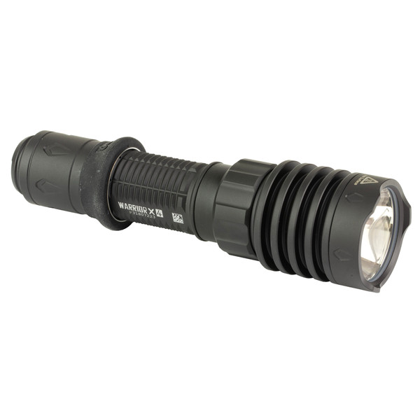 Image of OLIGHT WARRIOR X 4 2600 LUMENS BLACK with SKU: OLWARRIORX4MTBK
 Experience unparalleled illumination with the Olight Warrior X4, a flashlight engineered to exceed the demands of your daily life and adventures. Olight is renowned for delivering...