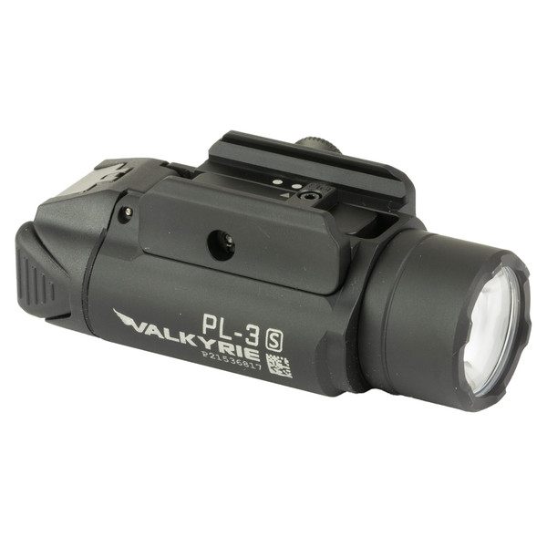 Image of OLIGHT PL-3S VALKYRIE 1000 LUMENS BLACK with SKU: OLPL3SBK
  Experience unparalleled illumination with this high-performance tactical light, engineered to exceed expectations. Olight, a leader in cutting-edge illumination tools, delivers excep...