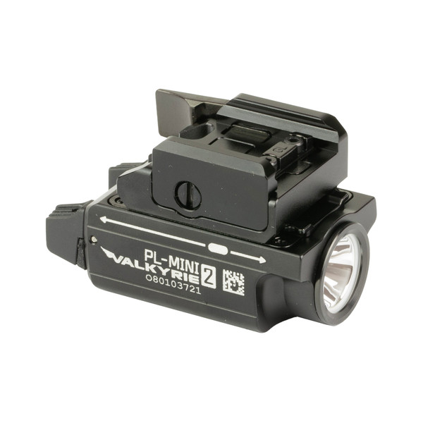 Image of OLIGHT PL-MINI2 VALKYRIE 600 LUMENS BLACK with SKU: OLPLMINI2BK
 Discover exceptional illumination with this high-quality light, rigorously tested to surpass expectations. Whether for your daily work, outdoor adventures, or tactical needs, thi...
