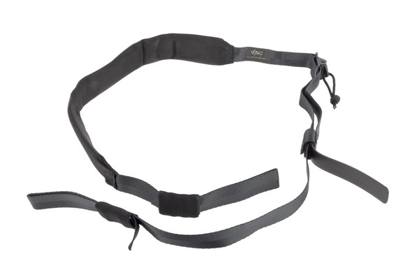 Viking Tactics Wide Padded Sling Upgrade – a two-point quick adjust sling with wide padding, rubber pull tab, metal hardware, and friction-resistant nylon. Made in the USA