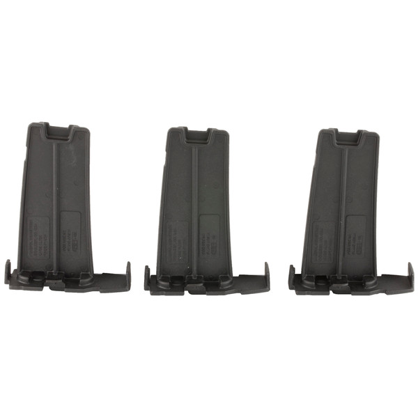 Image of MAGPUL 5.56 MINUS 10RND LIMITER 3PK with SKU: MPIMAG286BLK
  Enhance your shooting experience with the PMAG Minus 10 Round Limiter, designed for temporary capacity reduction in your 20 or 30 round GEN M3 PMAG bodies. This essential accessory i...