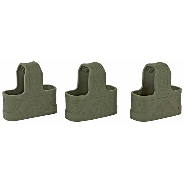 Image of MAGPUL ORIG MAG ASSIST 5.56 OD 3PK with SKU: MPIMAG001OD
  Enhance your tactical readiness with the original Magpul, engineered to significantly improve speed and controllability during high-stress, tactical magazine changes for your 5.56x45 r...